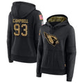 Custom #93 CAMPBELL Pro Stitched Jersey - Premium Edition