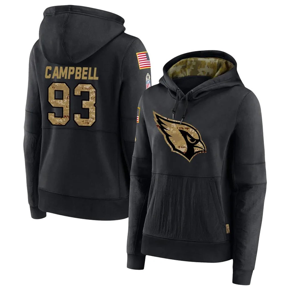 Custom #93 CAMPBELL Pro Stitched Jersey - Premium Edition
