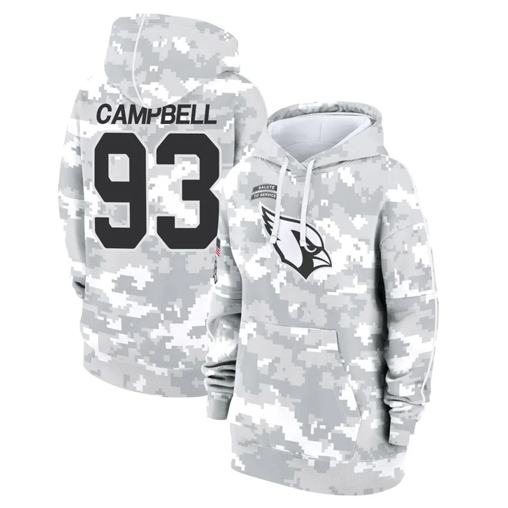 Custom #93 CAMPBELL Pro Stitched Jersey - Premium Edition
