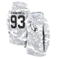 Custom #93 CAMPBELL Pro Stitched Jersey - Premium Edition
