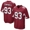 Custom #93 ARI Football Shirt Top