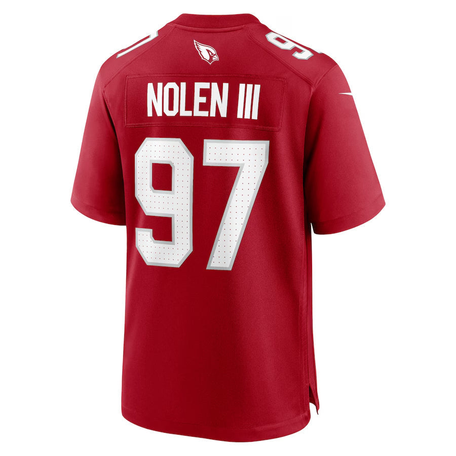 Custom #97 NOLEN Pro Stitched Jersey - Premium Edition
