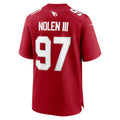 Custom #97 NOLEN Pro Stitched Jersey - Premium Edition
