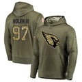 Custom #97 NOLEN Pro Stitched Jersey - Premium Edition