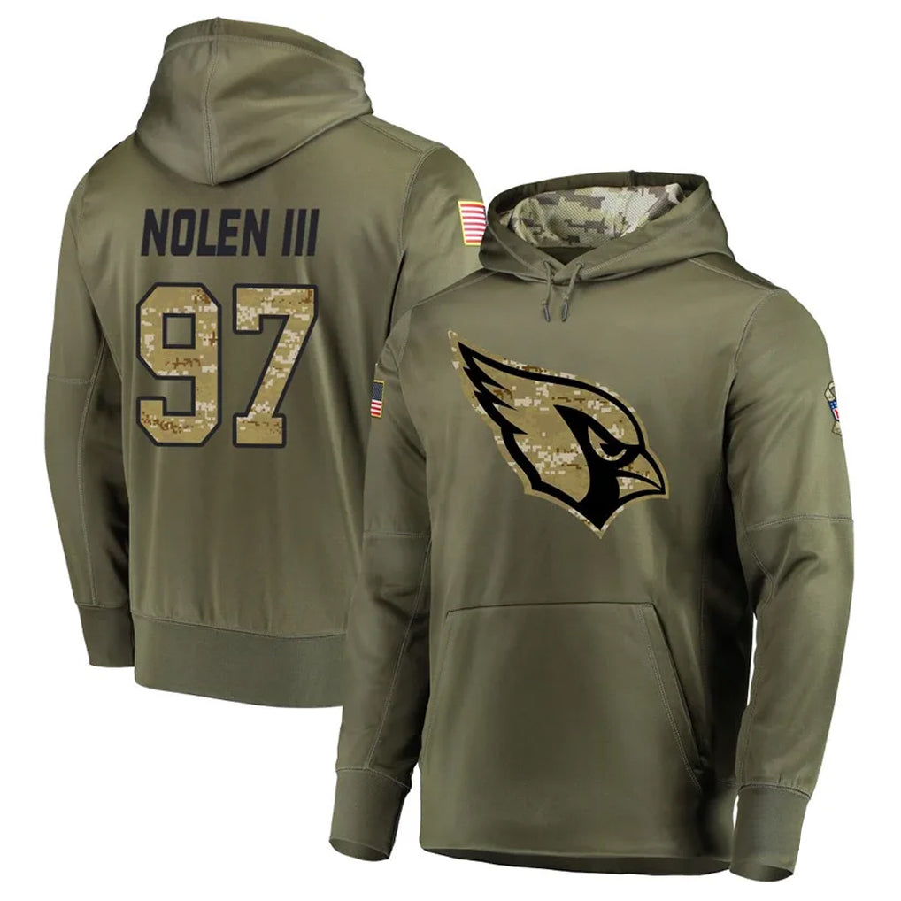 Custom #97 NOLEN Pro Stitched Jersey - Premium Edition
