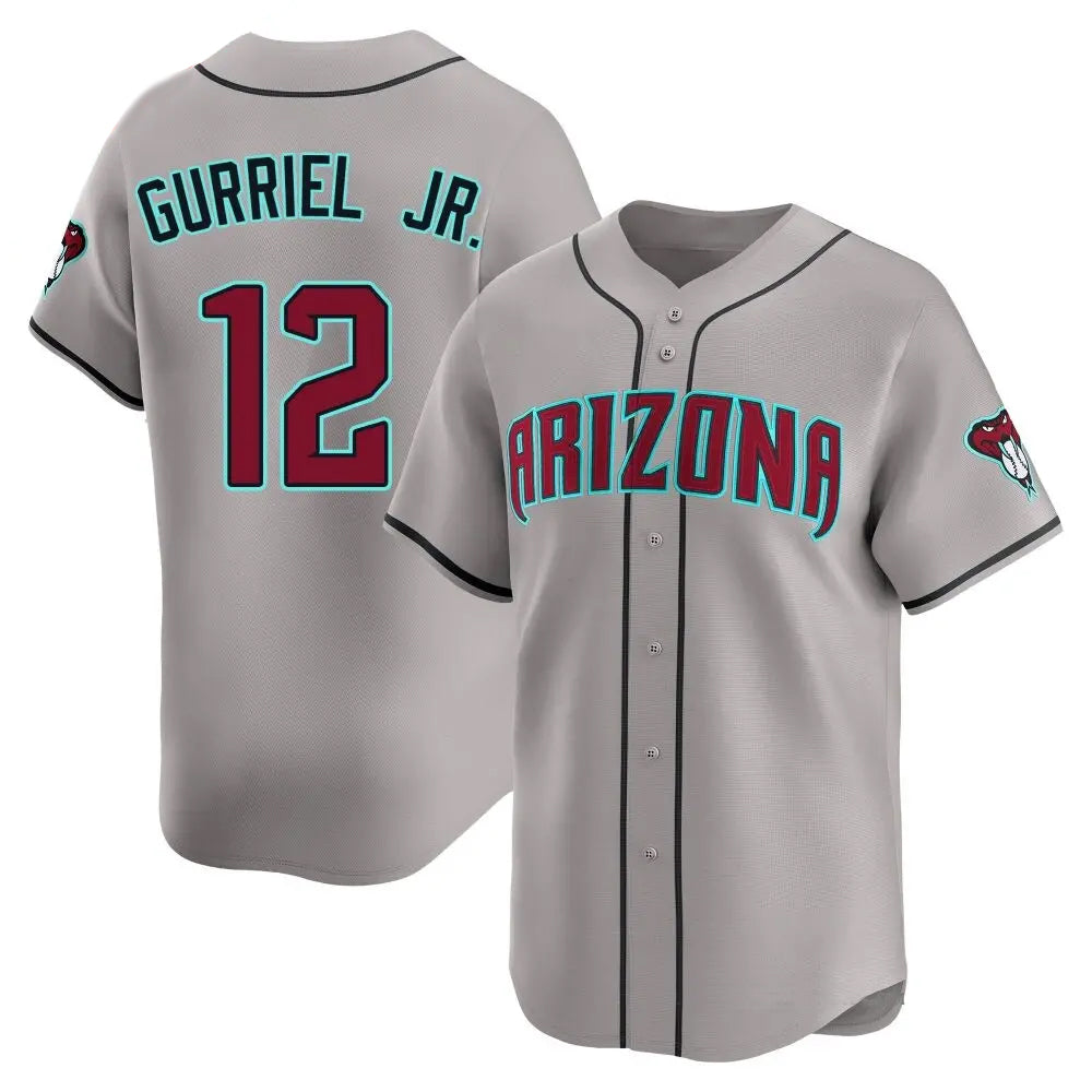 Custom #12 GURRIEL Pro Stitched Jersey - Premium Edition