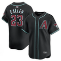 Custom #23 Black ARI Baseball Shirt Top
