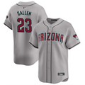 Custom #23 Gray ARI Baseball Shirt Top