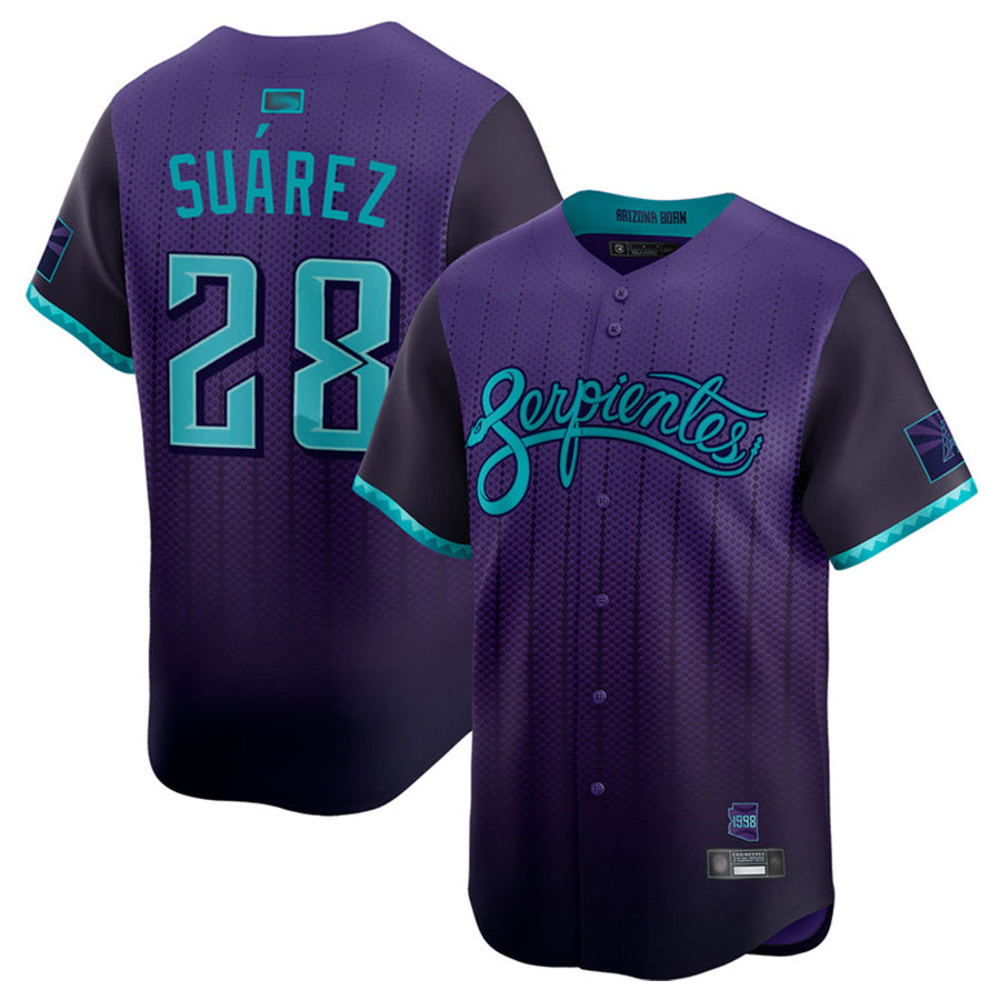 Custom #28 City Connect ARI Baseball Shirt Top
