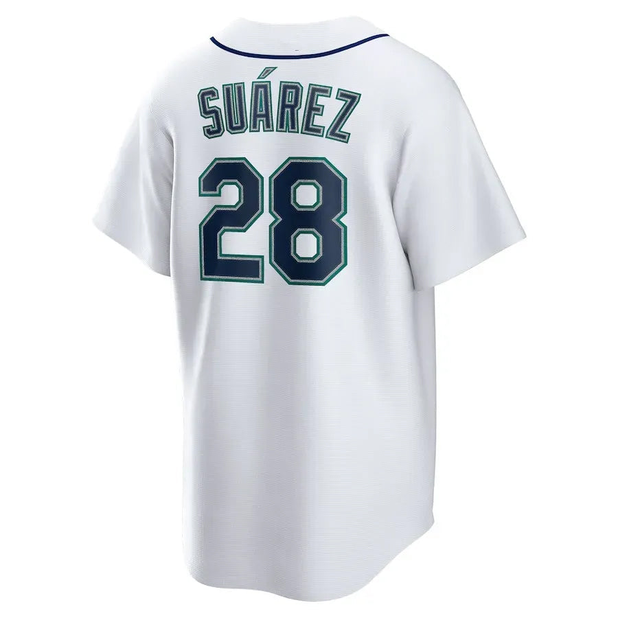 Custom #28 White ARI Baseball Shirt Top