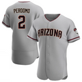 Custom #2 Gray ARI Baseball Shirt Top
