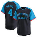 Custom #4 All Star ARI Baseball Shirt Top