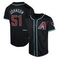 Custom #51 Black ARI Baseball Shirt Top