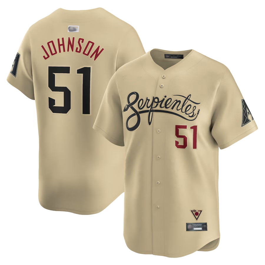 Custom #51 JOHNSON Pro Stitched Jersey - Premium Edition