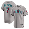 Custom #7 Gray ARI Baseball Shirt Top