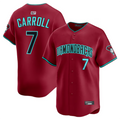 Custom #7 CARROLL Pro Stitched Jersey - Premium Edition