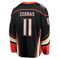 Custom #11 Black ANA Hockey Shirt Top