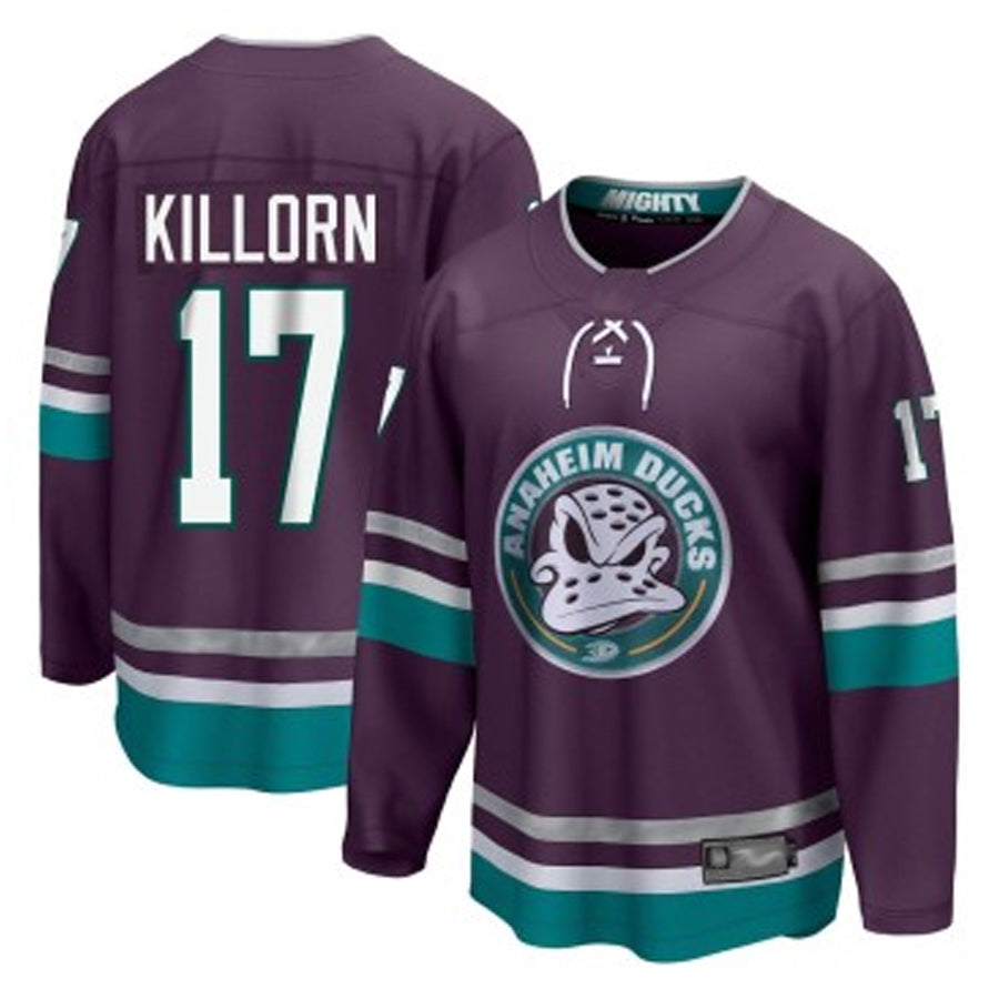 Custom #17 Maroon ANA Hockey Shirt Top