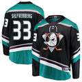Custom #33 Black ANA Hockey Shirt Top