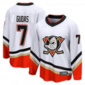 Custom #7 White ANA Hockey Shirt Top