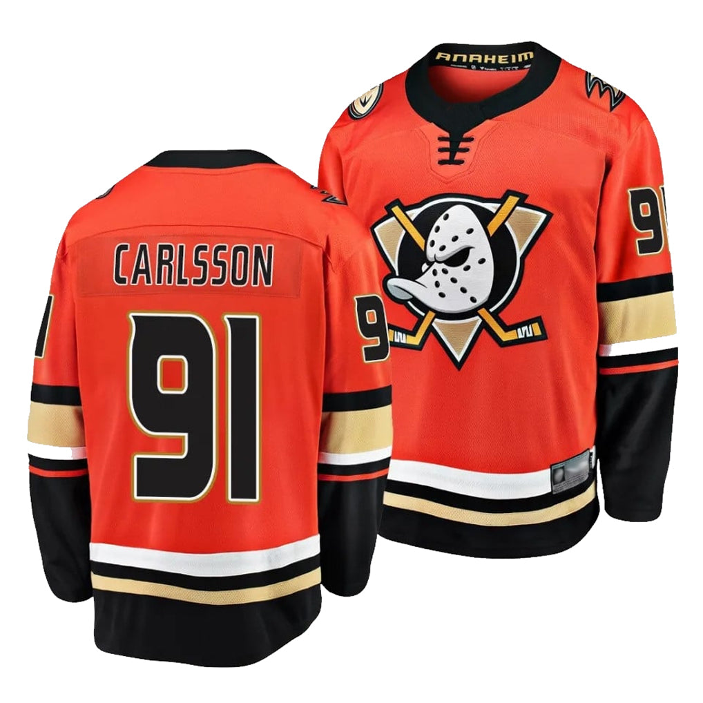 Custom #91 CARLSSON Pro Stitched Jersey - Premium Edition