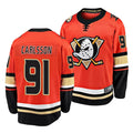 Custom #91 CARLSSON Pro Stitched Jersey - Premium Edition