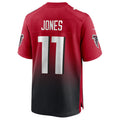 Custom #11 Red ATL Football Shirt Top