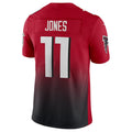 Custom #11 Red ATL Football Shirt Top