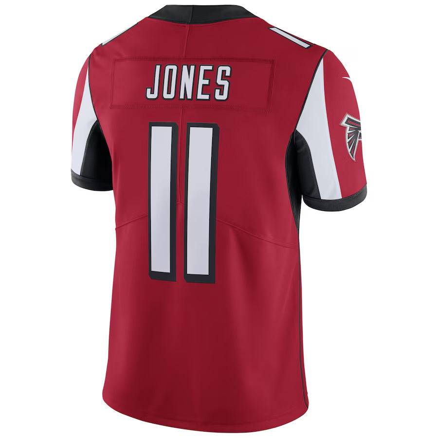 Custom #11 Red ATL Football Shirt Top