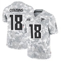 Custom #18 ATL Football Shirt Top