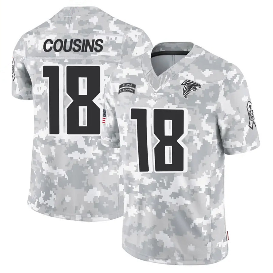 Custom #18 ATL Football Shirt Top