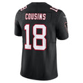 Custom #18 Black ATL Football Shirt Top