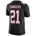 Custom #21 Black ATL Football Shirt Top