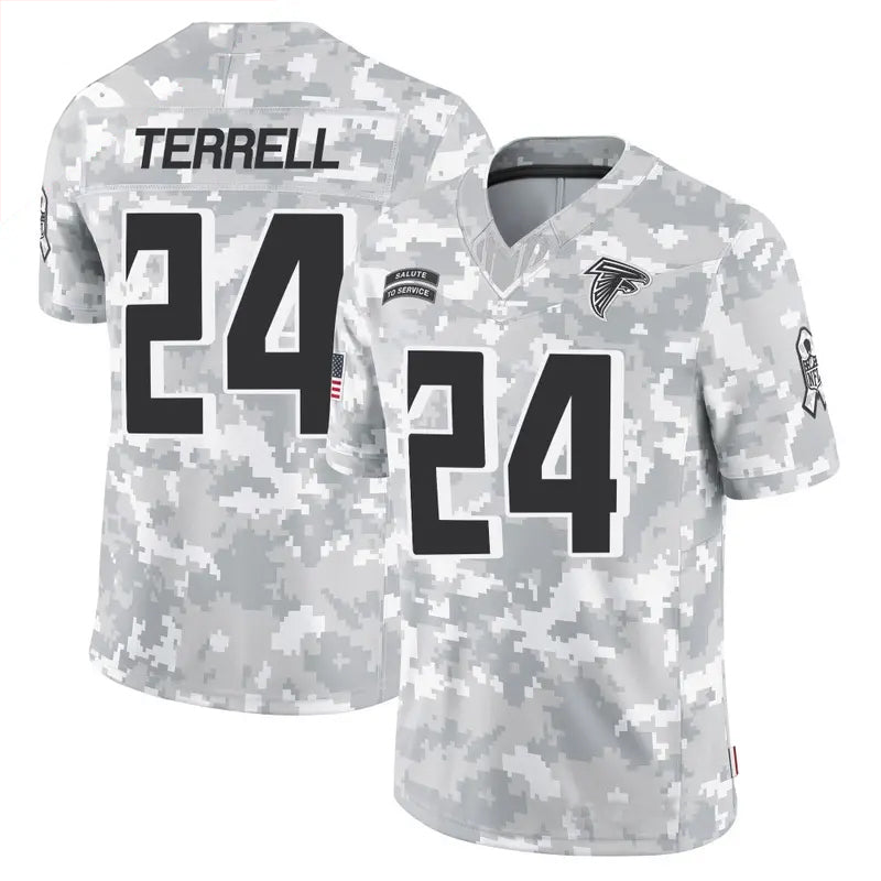 Custom #24 FAN Pro Stitched Jersey - Premium Edition
