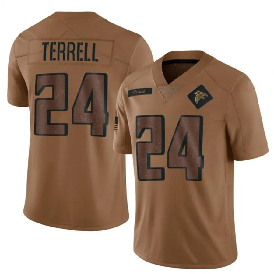 Custom #24 FAN Pro Stitched Jersey - Premium Edition