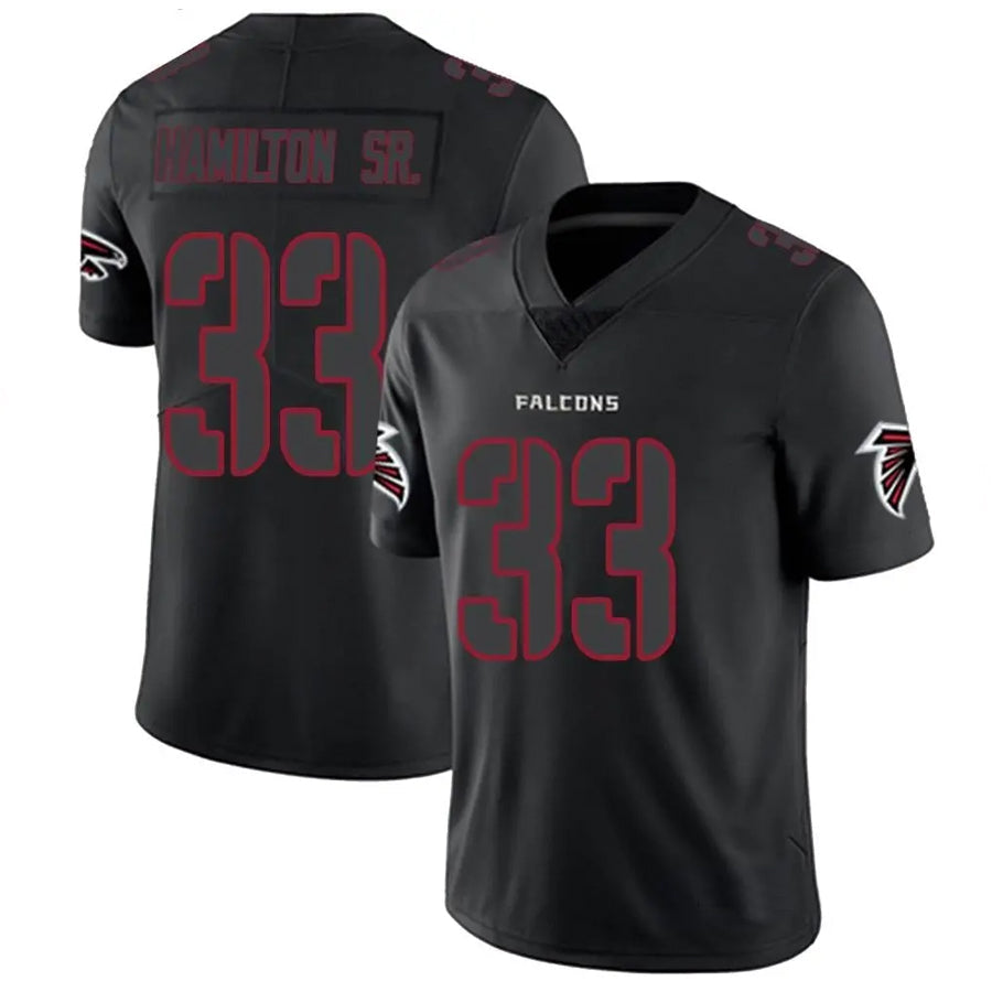 Custom #33 HAMILTON Pro Stitched Jersey - Premium Edition