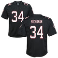 Custom #34 BUCHANAN Pro Stitched Jersey - Premium Edition