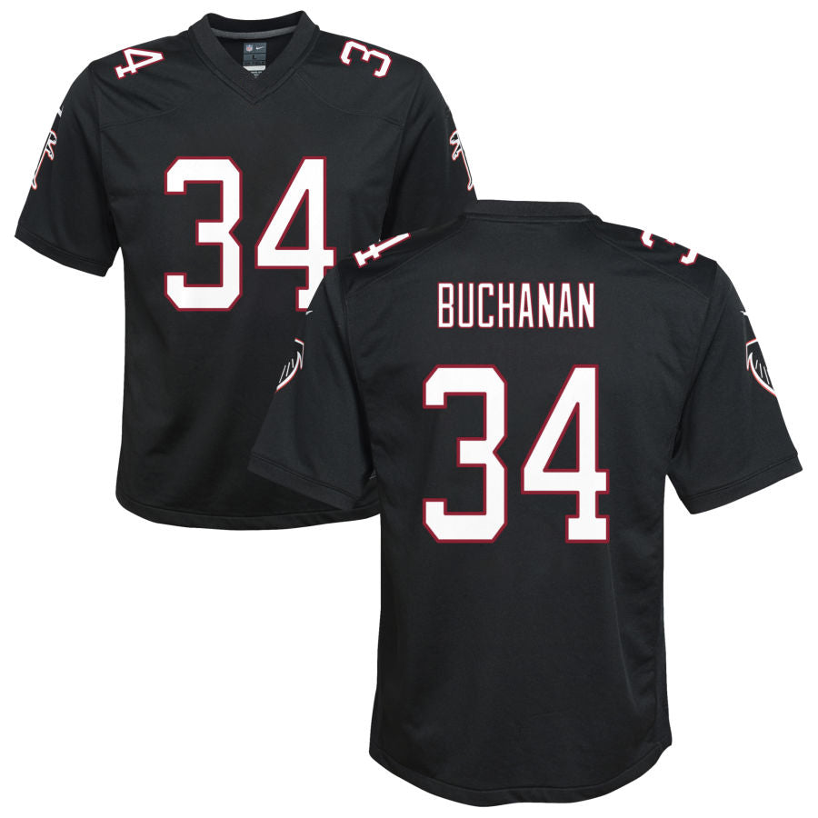 Custom #34 BUCHANAN Pro Stitched Jersey - Premium Edition