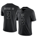 Custom #3 BATES Pro Stitched Jersey - Premium Edition