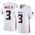 Custom #3 BATES Pro Stitched Jersey - Premium Edition