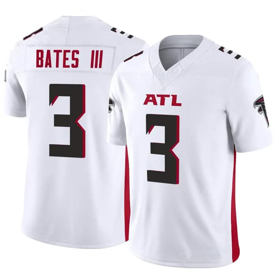 Custom #3 BATES Pro Stitched Jersey - Premium Edition