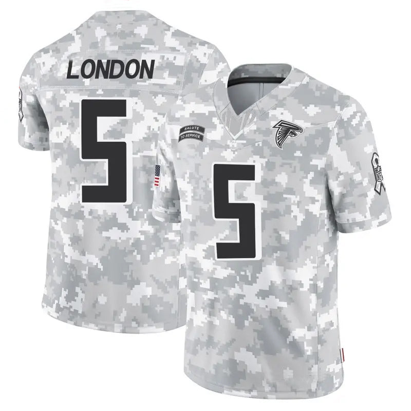 Custom #5 ATL Football Shirt Top