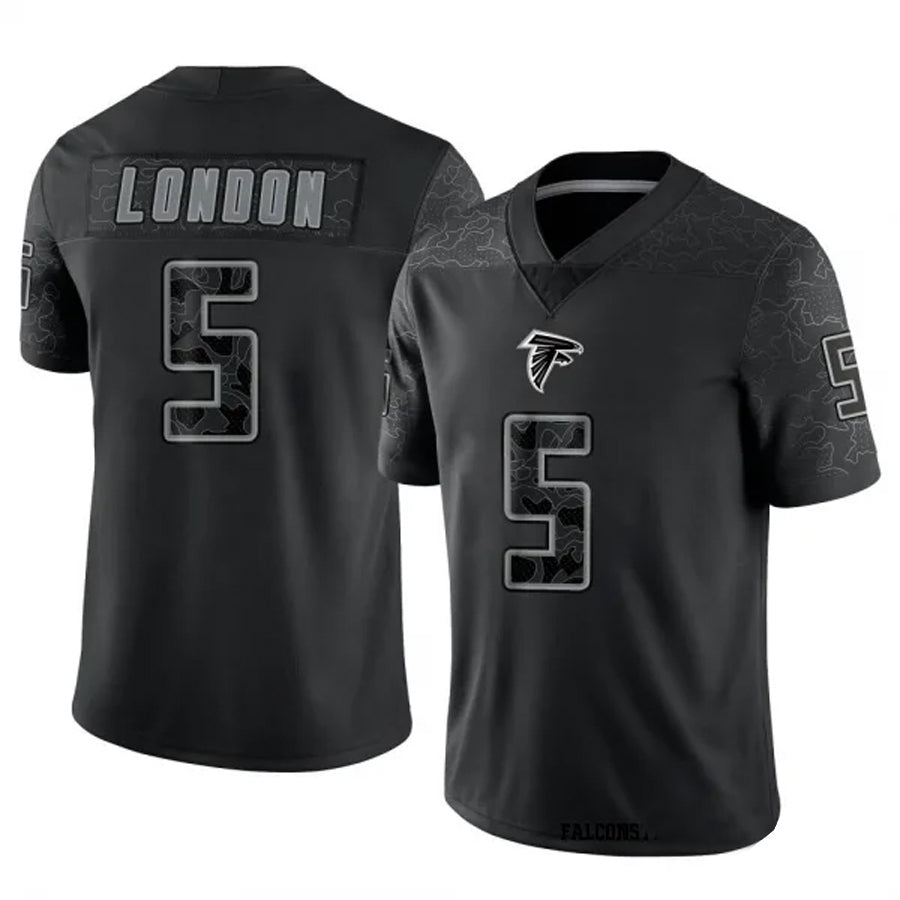 Custom #5 LONDON Pro Stitched Jersey - Premium Edition