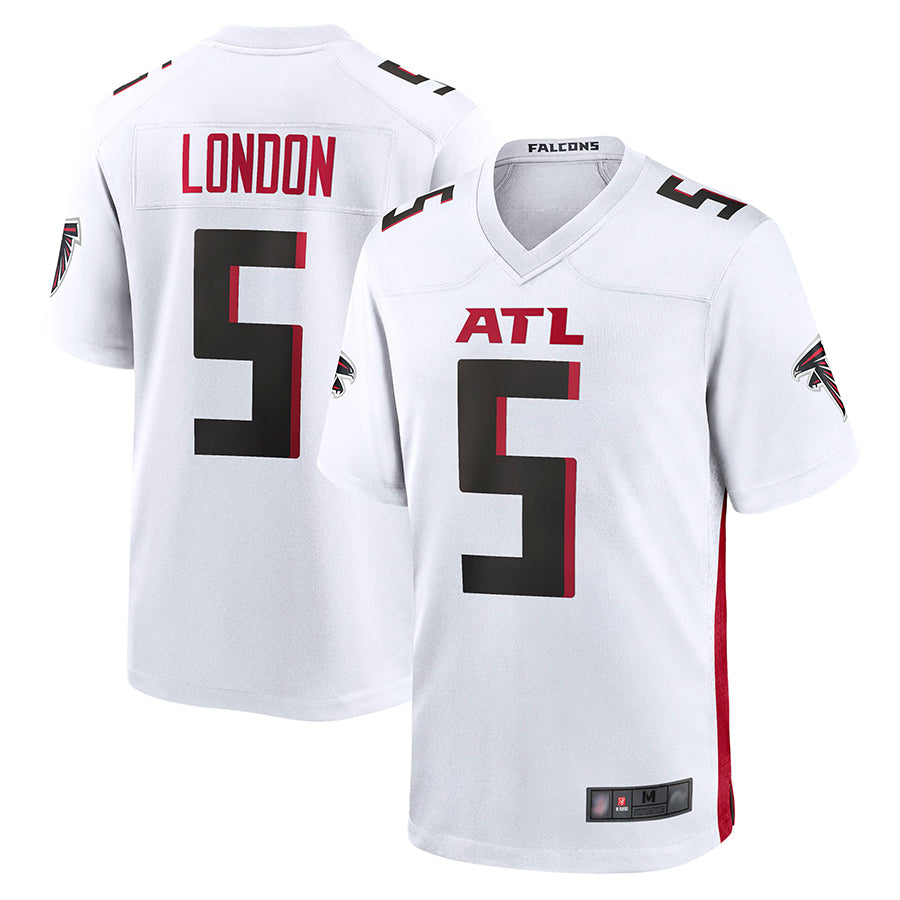 Custom #5 LONDON Pro Stitched Jersey - Premium Edition