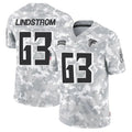 Custom #63 ATL Football Shirt Top