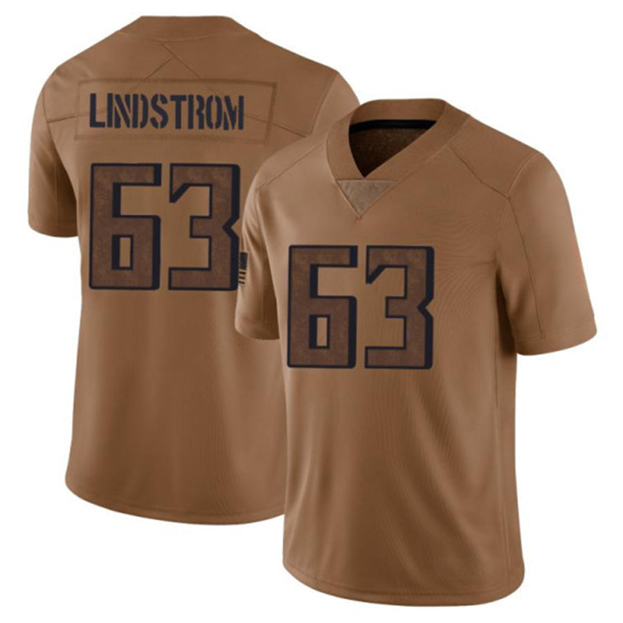 Custom #63 LINDSTROM Pro Stitched Jersey - Premium Edition