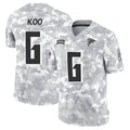 Custom #6 ATL Football Shirt Top