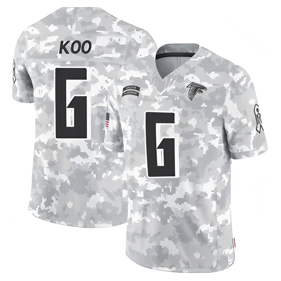 Custom #6 ATL Football Shirt Top