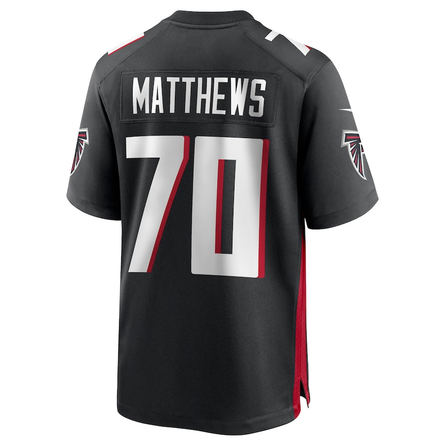 Custom #70 MATTHEWS Pro Stitched Jersey - Premium Edition