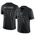 Custom #70 MATTHEWS Pro Stitched Jersey - Premium Edition